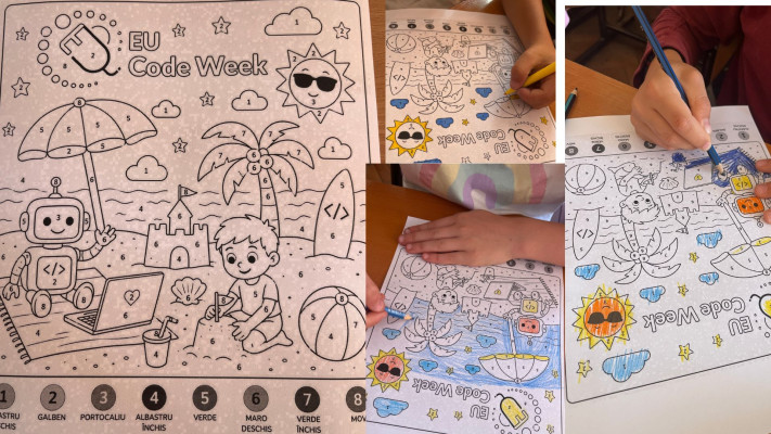 Celebrate with us Summer with these simple coding activities!